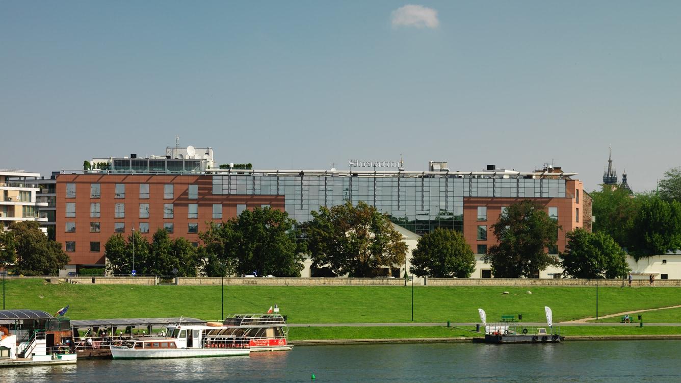 Sheraton Grand Krakow Hotel Buitenkant foto