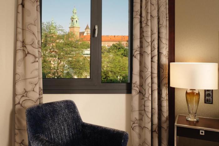 Sheraton Grand Krakow Hotel Kamer foto