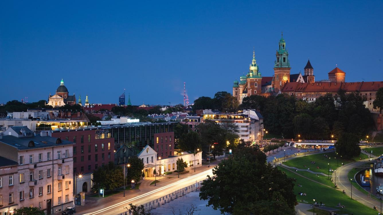 Sheraton Grand Krakow Hotel Buitenkant foto