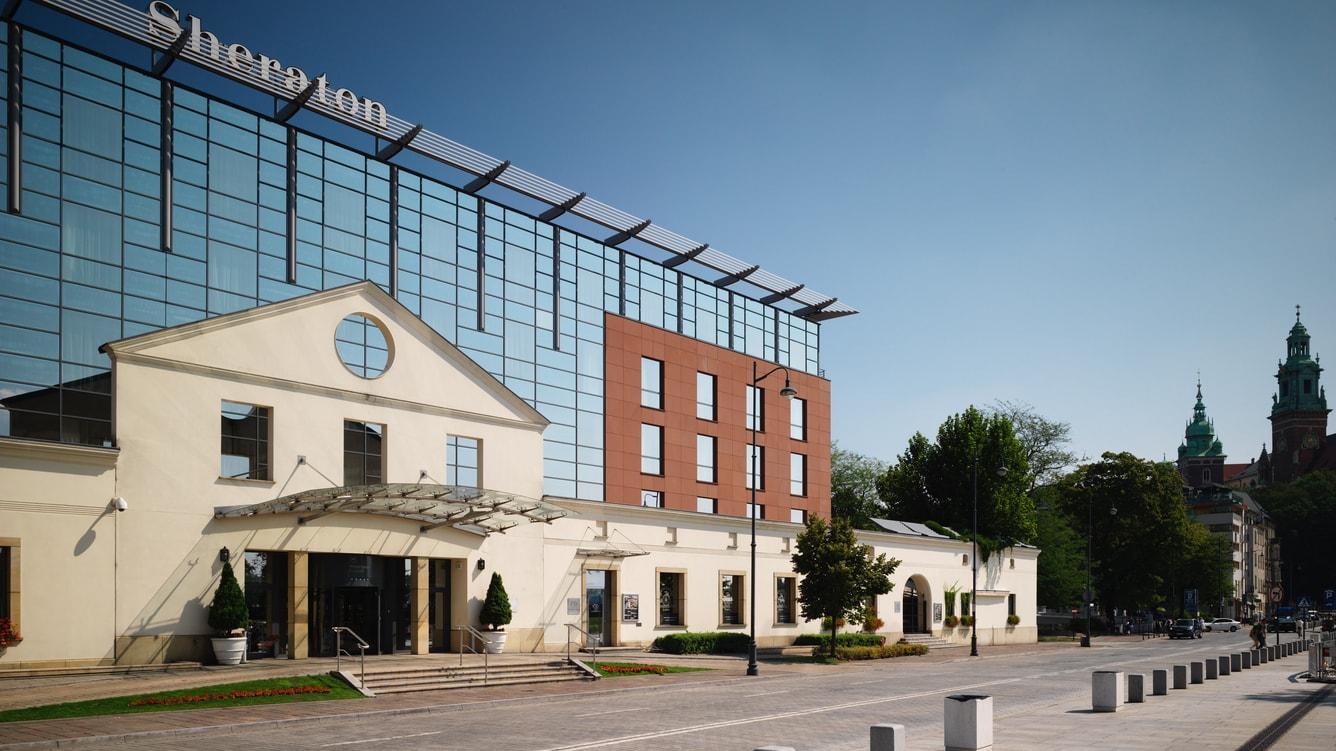 Sheraton Grand Krakow Hotel Buitenkant foto