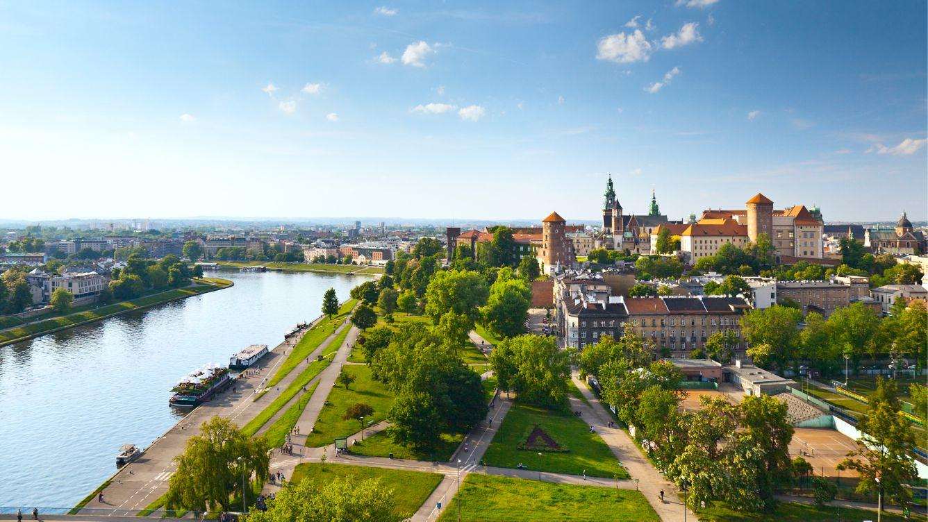 Sheraton Grand Krakow Hotel Buitenkant foto